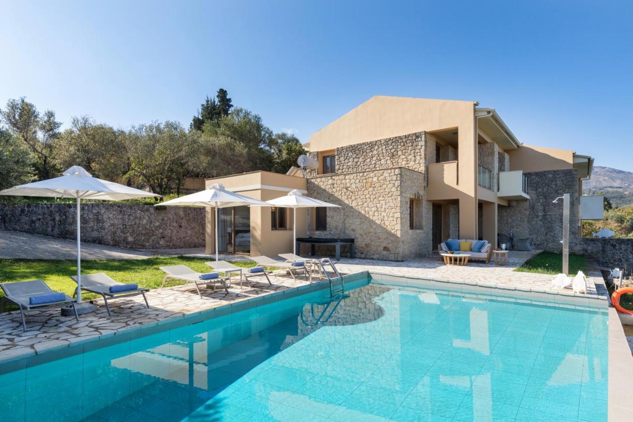 Villa Pietra Gialla By Rodostamo Collection Касіопі Екстер'єр фото
