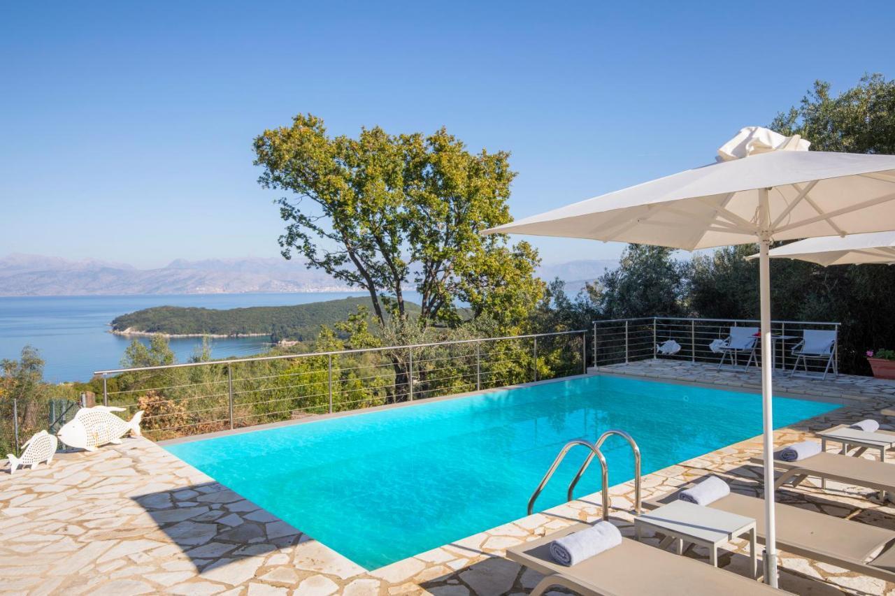 Villa Pietra Gialla By Rodostamo Collection Касіопі Екстер'єр фото