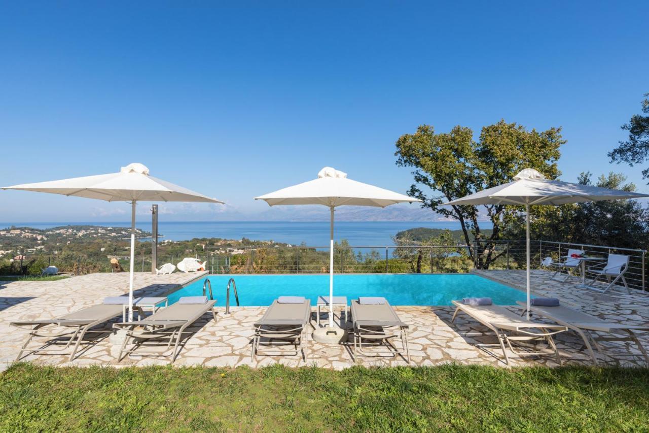 Villa Pietra Gialla By Rodostamo Collection Касіопі Екстер'єр фото