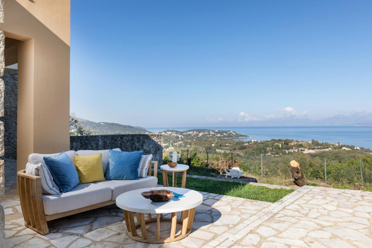 Villa Pietra Gialla By Rodostamo Collection Касіопі Екстер'єр фото